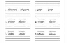3Rd Grade Handwriting Worksheets Db excel