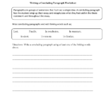 3Rd Grade Paragraph Writing Worksheets Db Excel