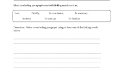 3Rd Grade Paragraph Writing Worksheets Db excel