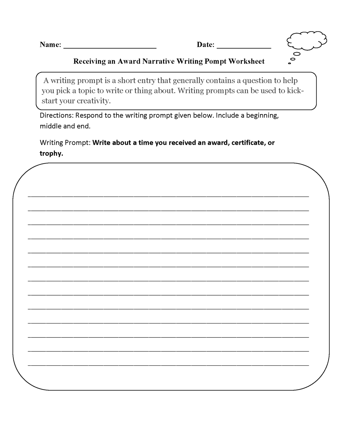 Free Printable 3rd Grade Writing Worksheets | Writing Worksheets