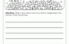 3rd Grade Writing Worksheets Best Coloring Pages For Kids