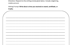 3rd Grade Writing Worksheets Best Coloring Pages For Kids