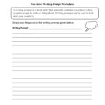 3rd Grade Writing Worksheets Best Coloring Pages For Kids