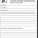 3rd Grade Writing Worksheets Best Coloring Pages For Kids