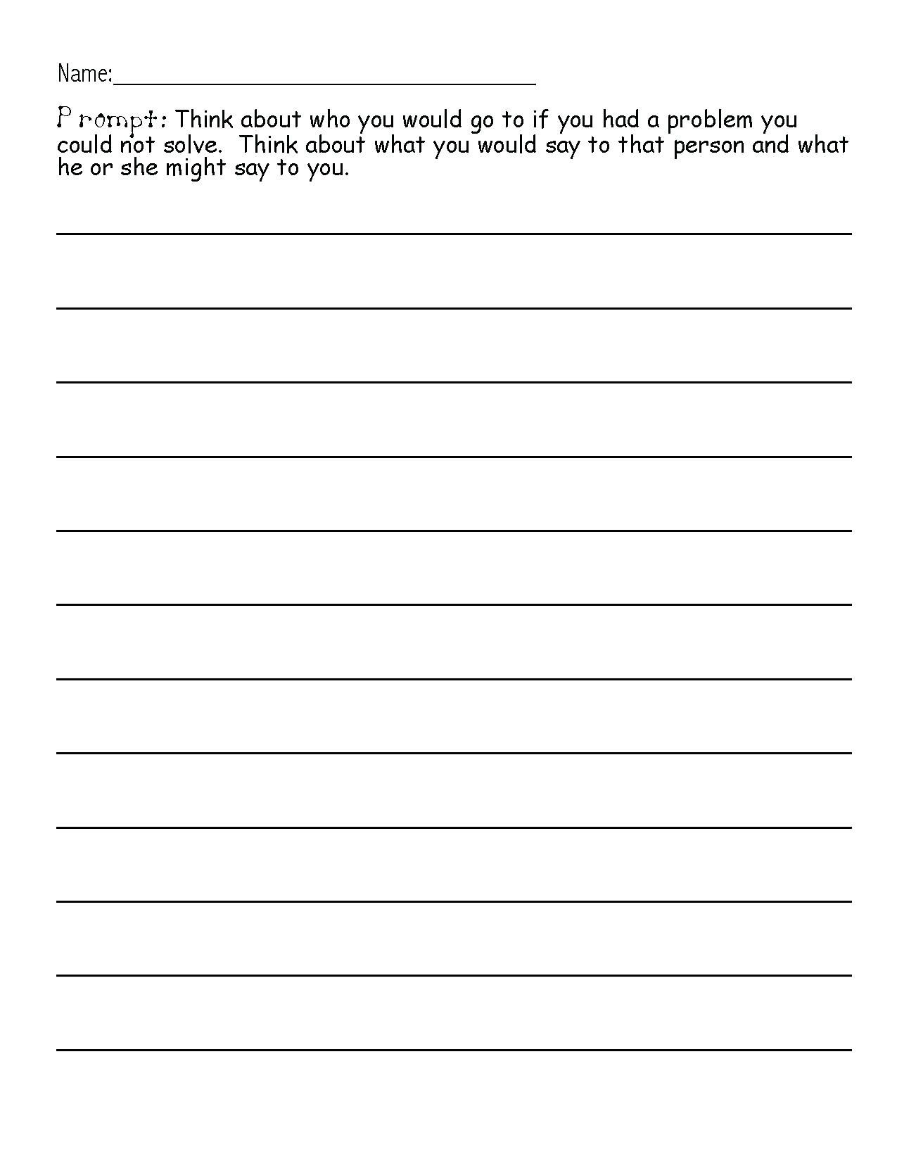 3rd Grade Writing Worksheets Best Coloring Pages For Kids