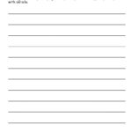 3rd Grade Writing Worksheets Best Coloring Pages For Kids