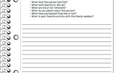 3rd Grade Writing Worksheets Best Coloring Pages For Kids