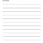 3rd Grade Writing Worksheets Best Coloring Pages For Kids