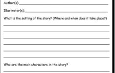 3rd Grade Writing Worksheets Best Coloring Pages For Kids