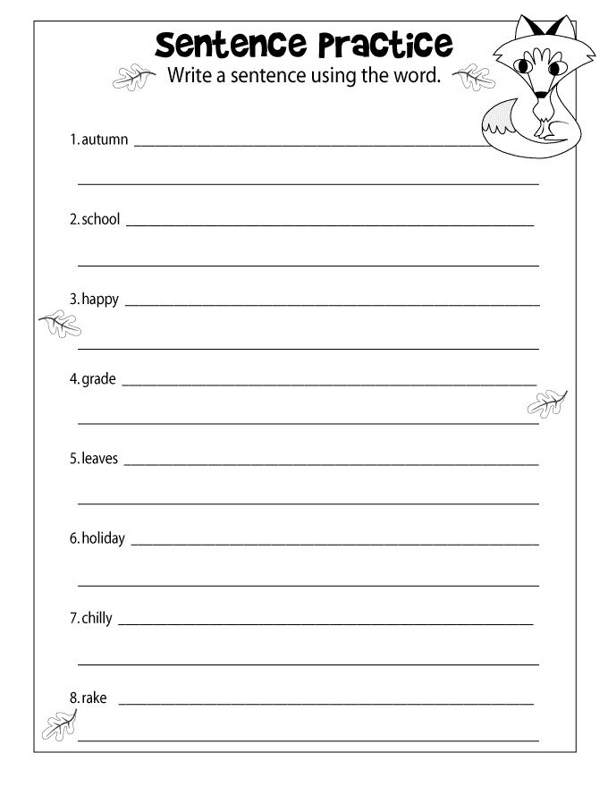 3rd Grade Writing Worksheets Best Coloring Pages For Kids Writing 