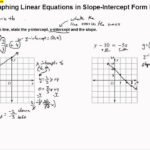 4 2 Practice Writing Equations In Slope Intercept Form Answers 6 Ways