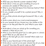 41 Writing Prompts For 4th Grade JournalBuddies