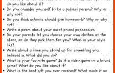 41 Writing Prompts For 4th Grade JournalBuddies