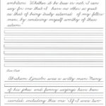 44 United States Presidents Character Writing Worksheets Zaner Bloser