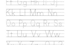 45 Alphabet Printing Worksheets Image Worksheet For Kids