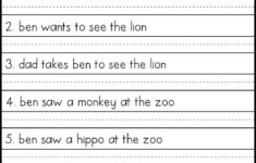 45 Free First Grade Writing Worksheets Images Worksheet For Kids