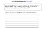 4th Grade Common Core Writing Worksheets