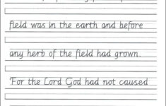 4th Grade Cursive Worksheets Main Ideas Worksheets Scripture Character