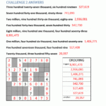 4th Grade Math Worksheets Reading Writing And Rounding BIG Numbers