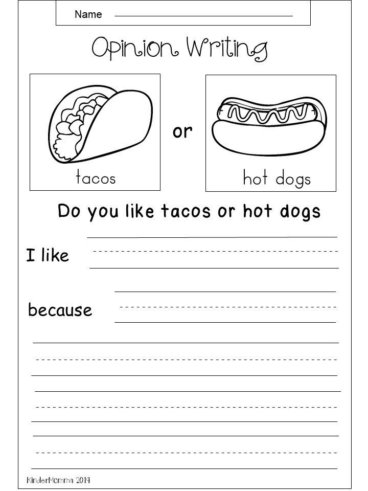4th Grade Writing Worksheets Free Printable