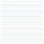 5 Best Printable Blank Writing Pages Printablee