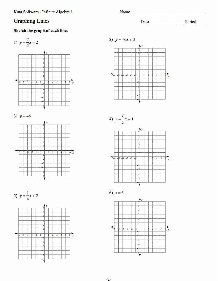 50 Graphing Linear Equations Practice Worksheet In 2020 Graphing 