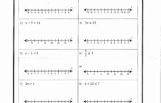 50 Solving Two Step Inequalities Worksheet In 2020 Writing