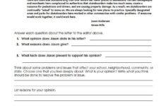 5th Grade 5 Paragraph Essay Example Student Writing Models