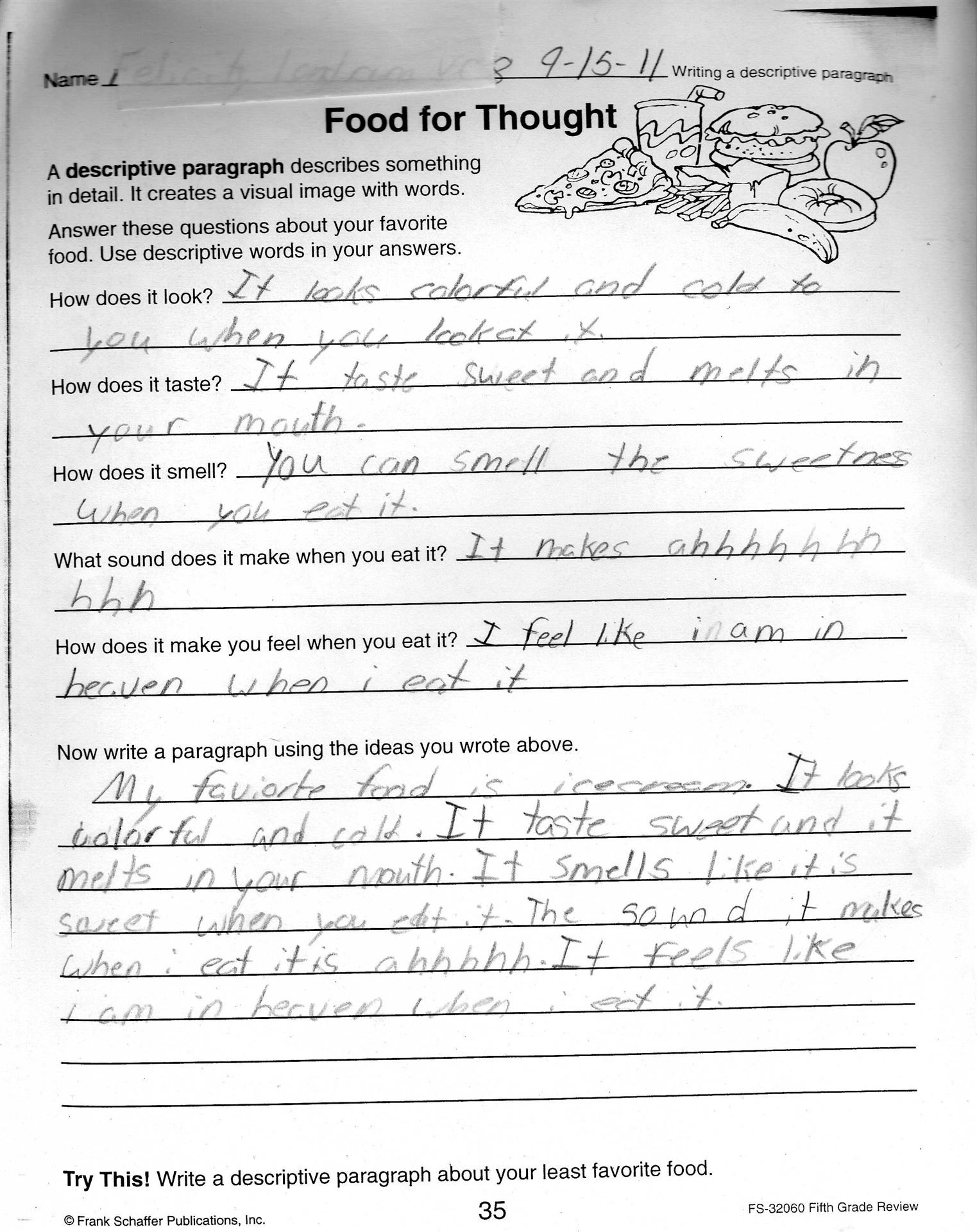 5Th Grade Essay Writing Worksheets Fifth How To Write A Db excel