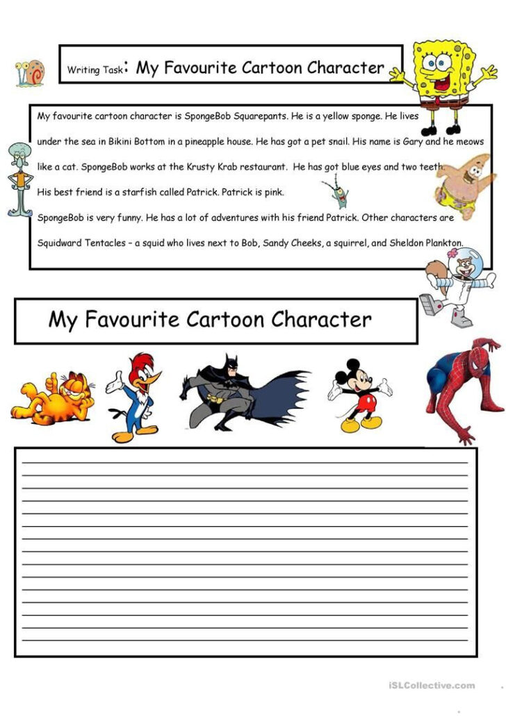 Writing Worksheets For 5th Graders