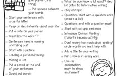 6 Tips For Teaching First Grade Writing First Grade Centers And More