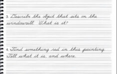 6th Grade Cursive Practice Sheets Pdf Thekidsworksheet