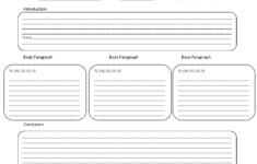 6Th Grade Writing Worksheets Printable Free Free Printable