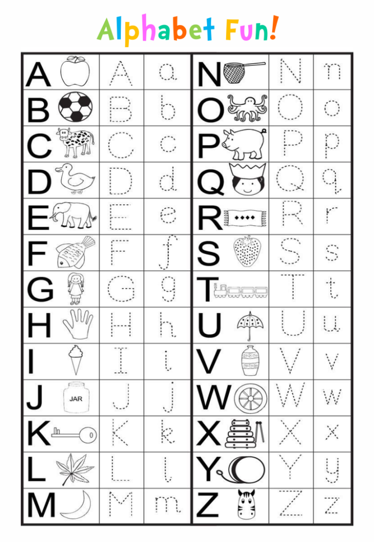 Free Practice Writing Letters Printable Worksheets