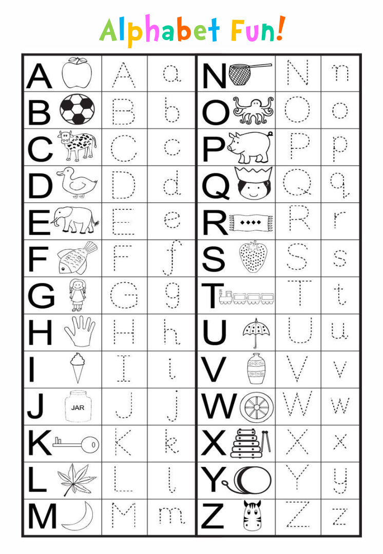 7 Best Preschool Writing Worksheets Free Printable Letters Printablee