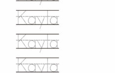 7 Best Write Your Name Printable Printablee
