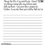 7th Grade Creative Writing Worksheets Creative Writing Exercises