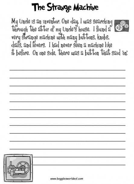 7th Grade Writing Prompts Worksheets | Writing Worksheets