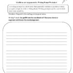 7Th Grade Writing Worksheets Printable Printable Worksheets