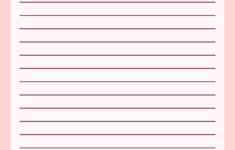 8 Best Cute Owls Love Letter Stationery Printable Printablee