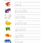 9 Name Worksheet For Preschool Preschool Worksheets Tracing