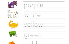 9 Name Worksheet For Preschool Preschool Worksheets Tracing