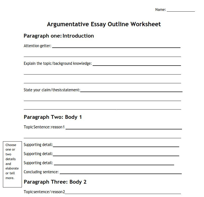 A Complete Guide On How To Write An Argumentative Essay