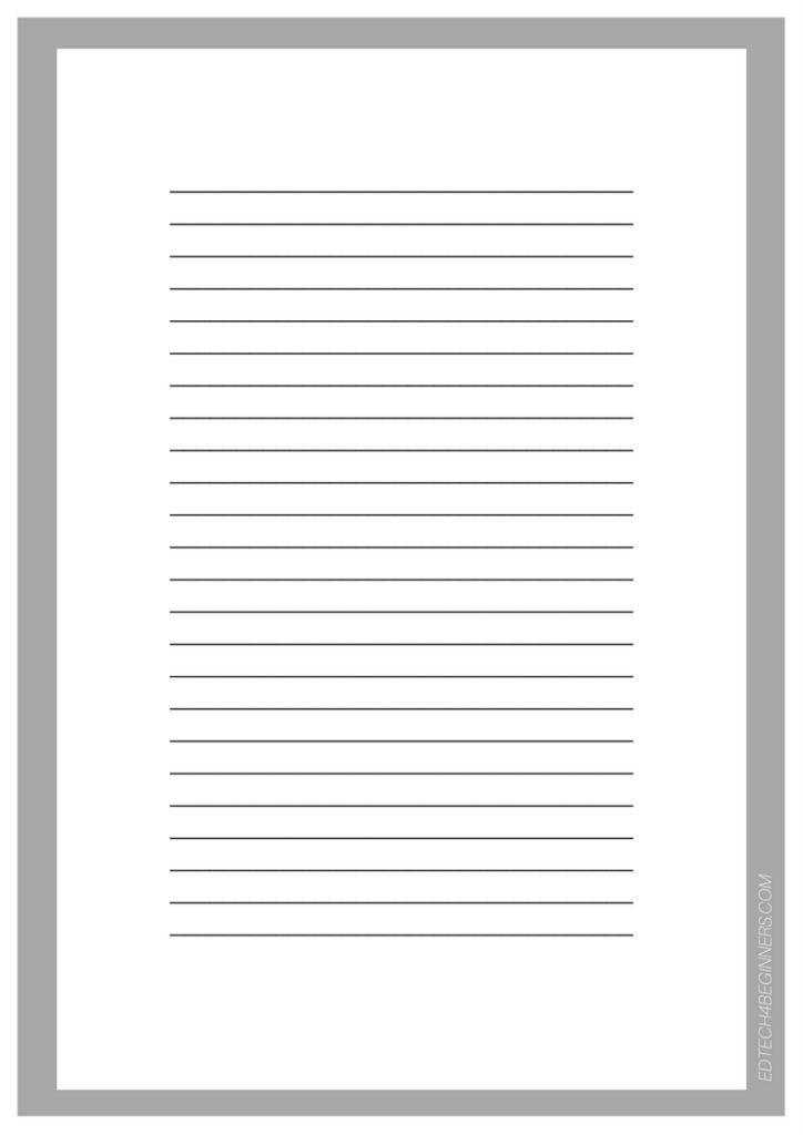 Writing Remplate Writing Templates Free | Writing Worksheets