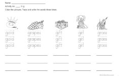 A z Phonics Writing Practice Worksheet Free ESL Printable Worksheets