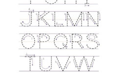 Abc Traceable Worksheets Guide K5 Worksheets Learning Abc Abc