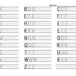 ABCgridCAPS Alphabet Writing Practice Writing Practice Sheets