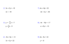 Algebra 1 Worksheets Systems Of Equations And Inequalities Worksheets