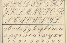 Alpha Jeanguy P29 Cursive Alphabet Cursive Writing Lettering Alphabet