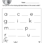 Alphabet Letters Worksheets Grade 1 AlphabetWorksheetsFree